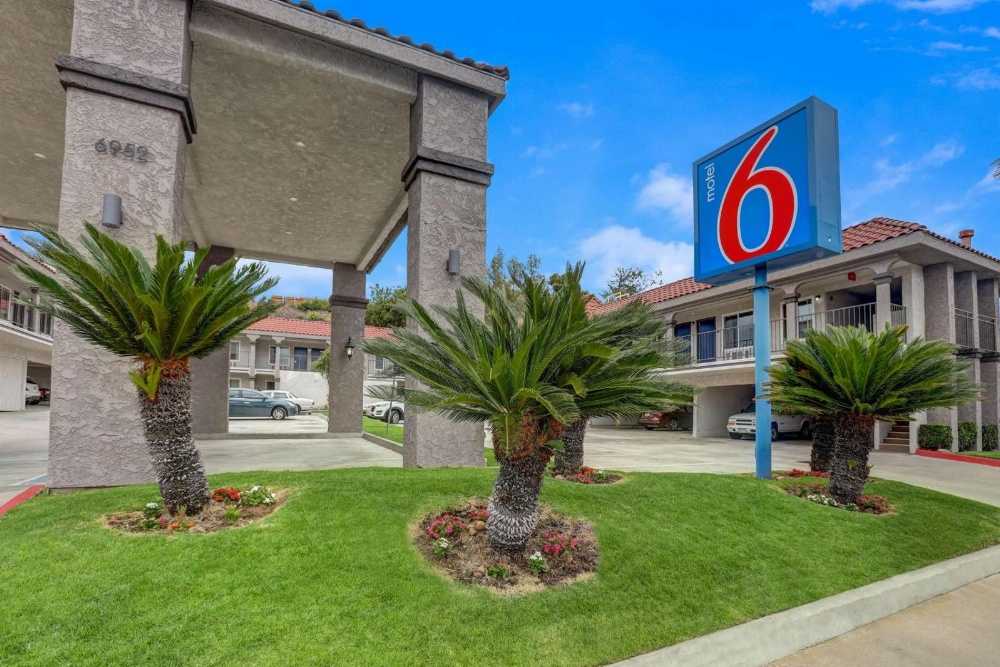 Motel 6 La Mesa CA Main image